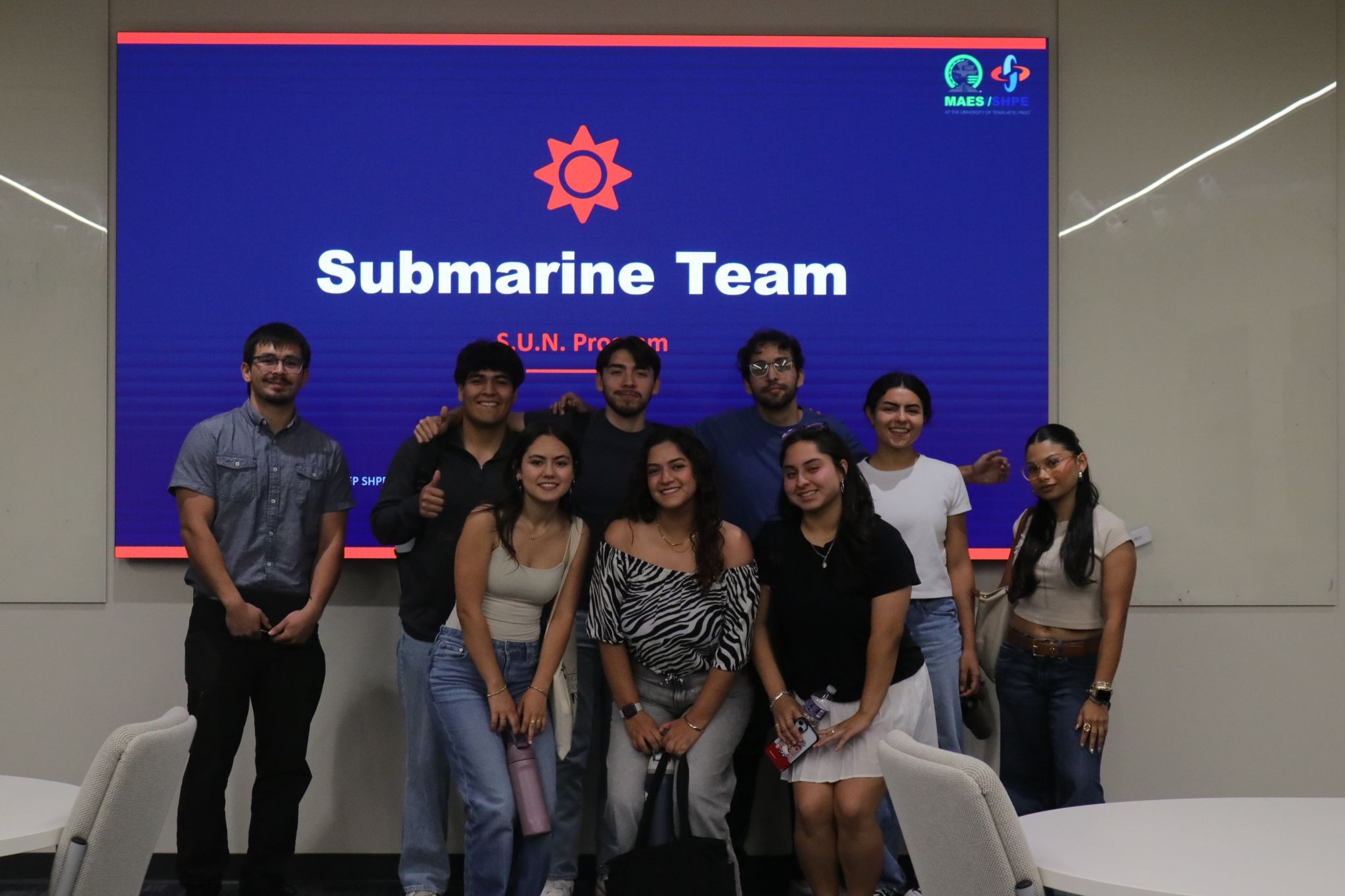 S.U.N. submarine project team